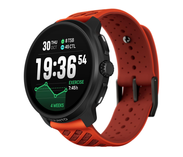 Suunto Race 2 Coral Orange - 1357184 - zdjęcie